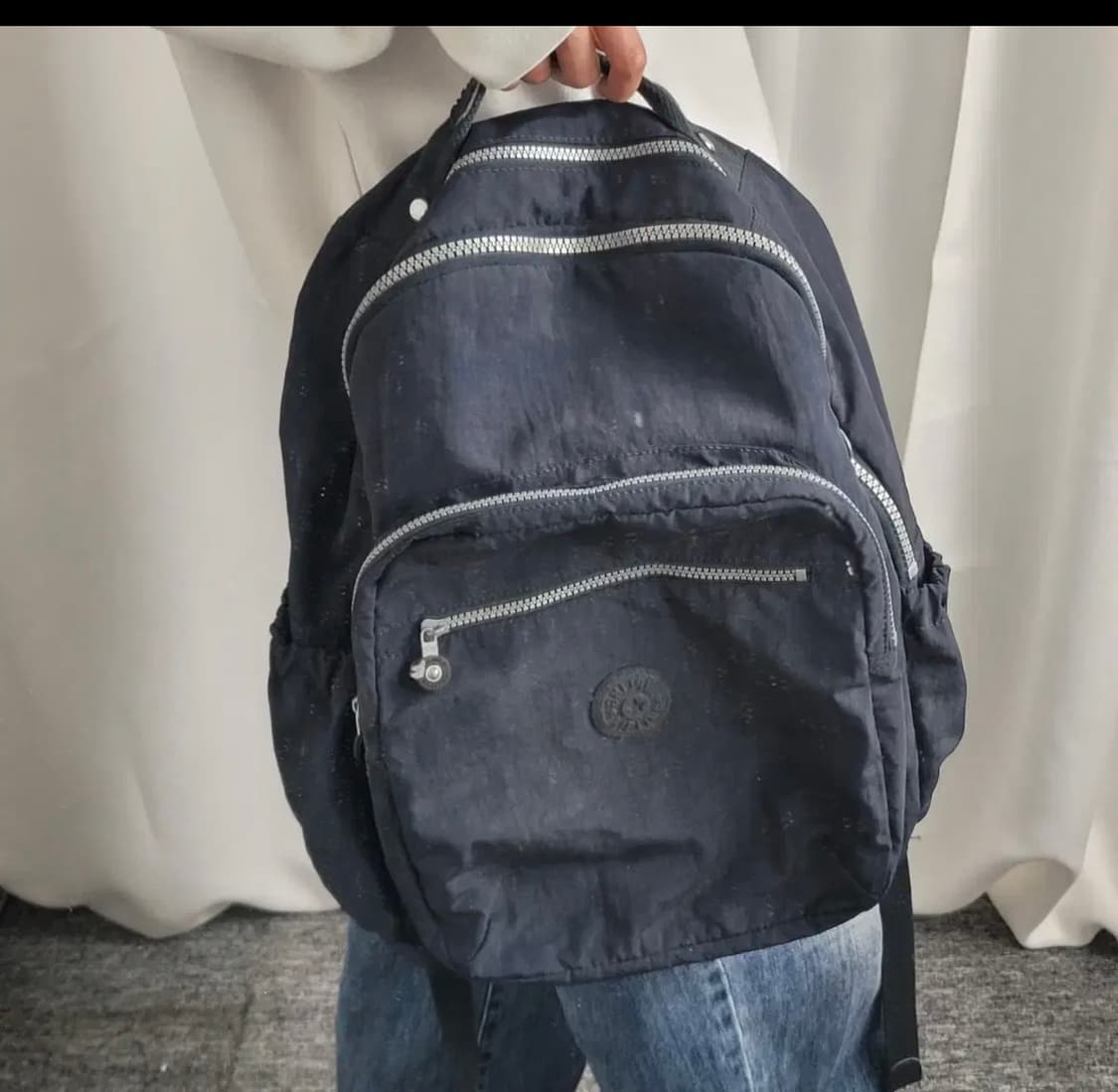 키플링 네이비 백팩 상품이미지2