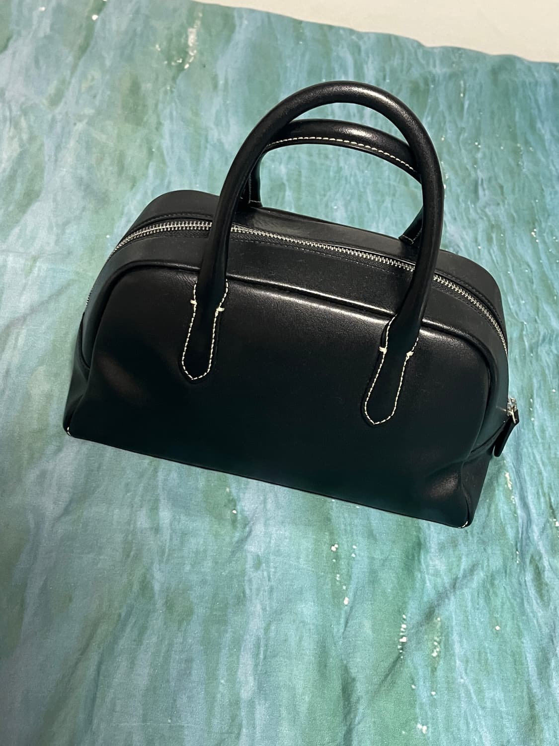 낫띵리튼 미니 골프백 블랙  상품이미지1