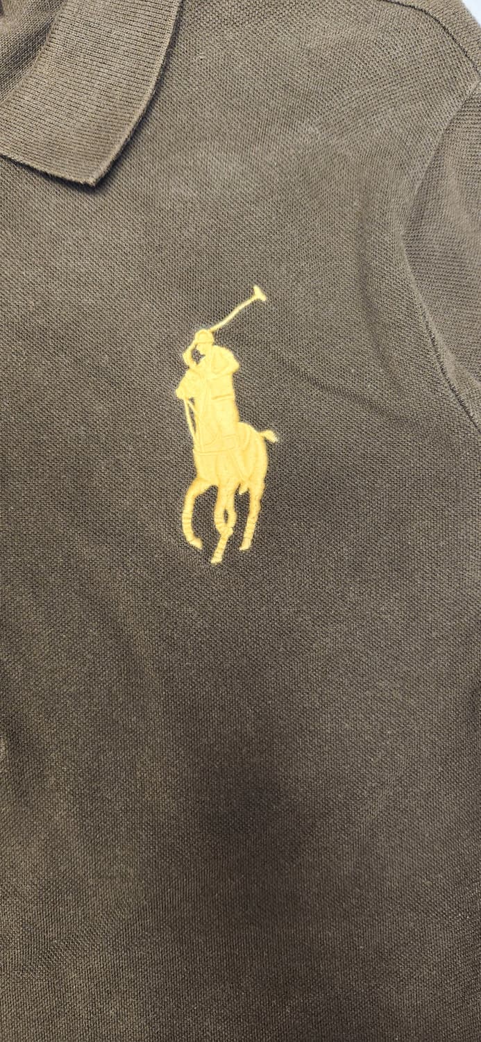 폴로 빅포니 브라운 pk L 상품이미지3