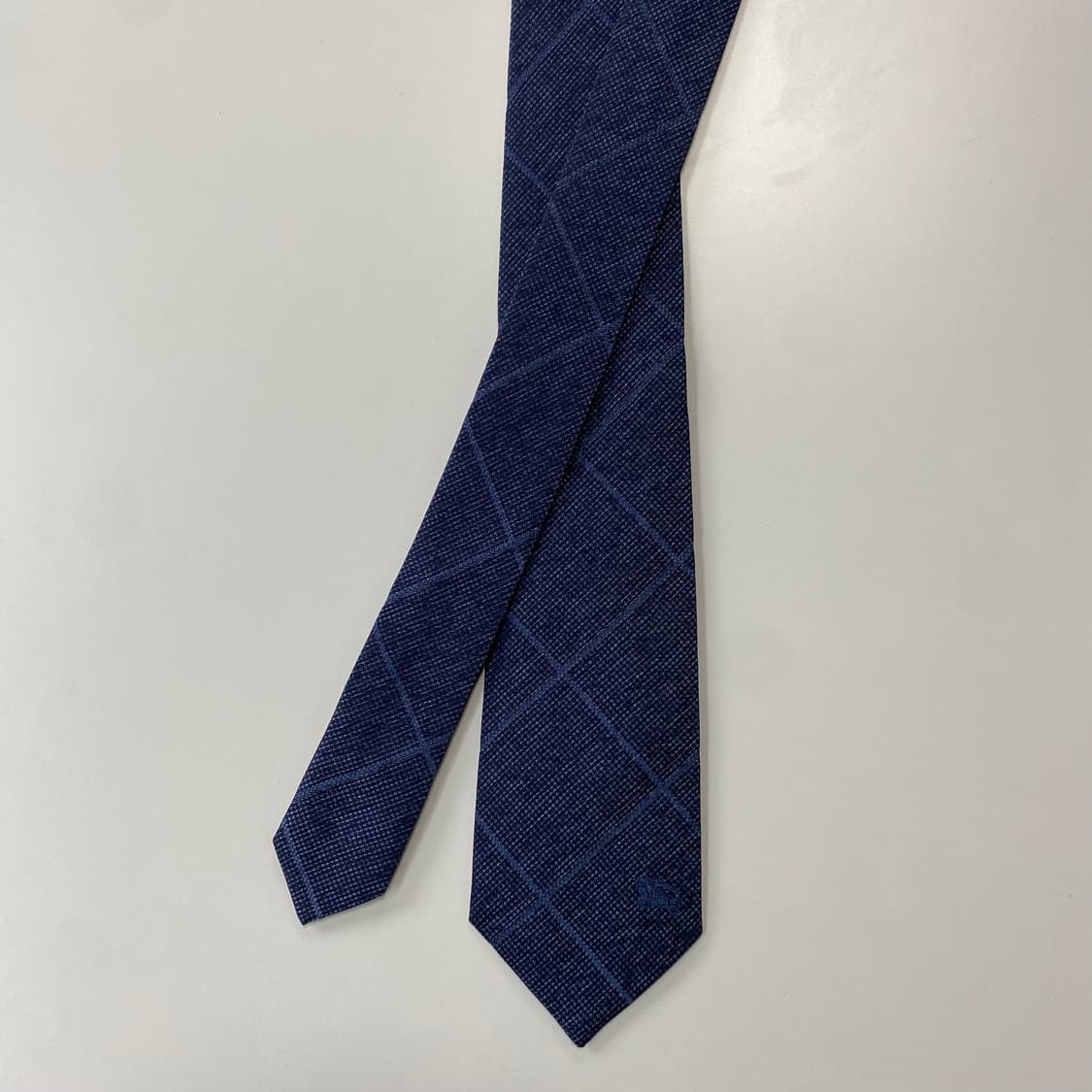 버버리 (Burberry) 신형라벨 심플로고 정품 명품넥타이7.2cm 상품이미지2