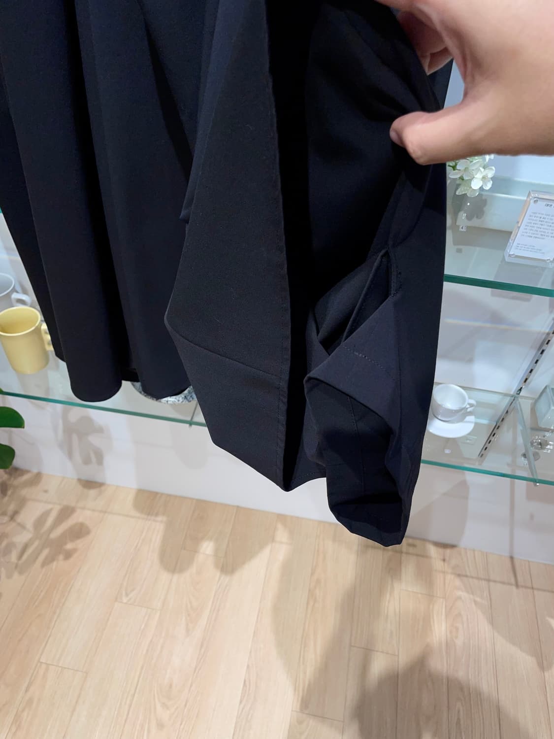 요지야마모토 S’YTE wide pants 상품이미지5