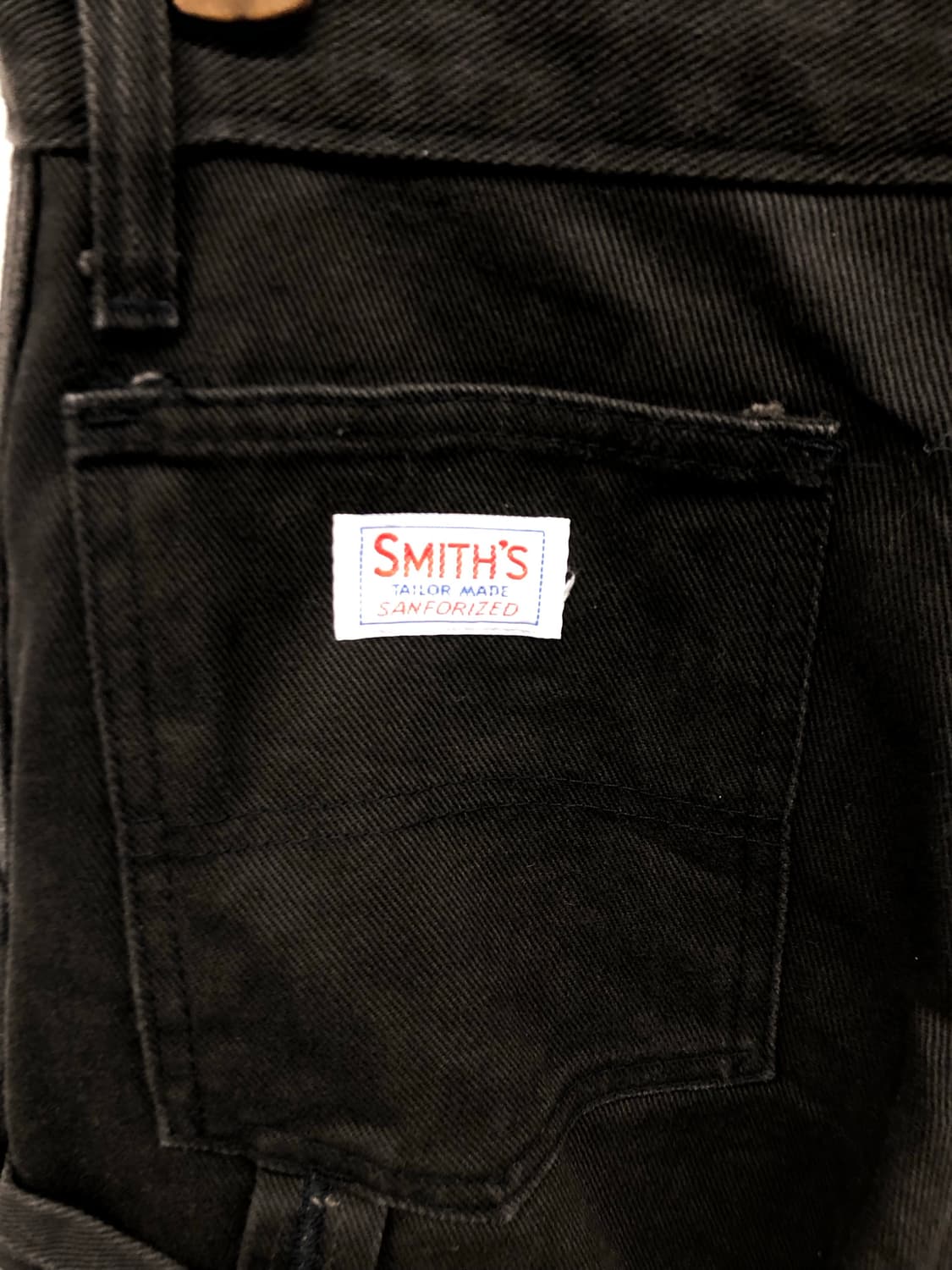 smith's 캔버스 카펜터 워크 팬츠 상품이미지3