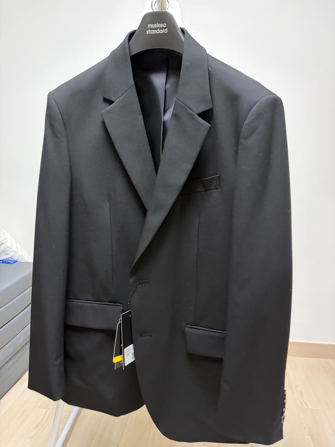 무탠다드 릴렉스드 베이식 블레이져 XL 상품이미지4