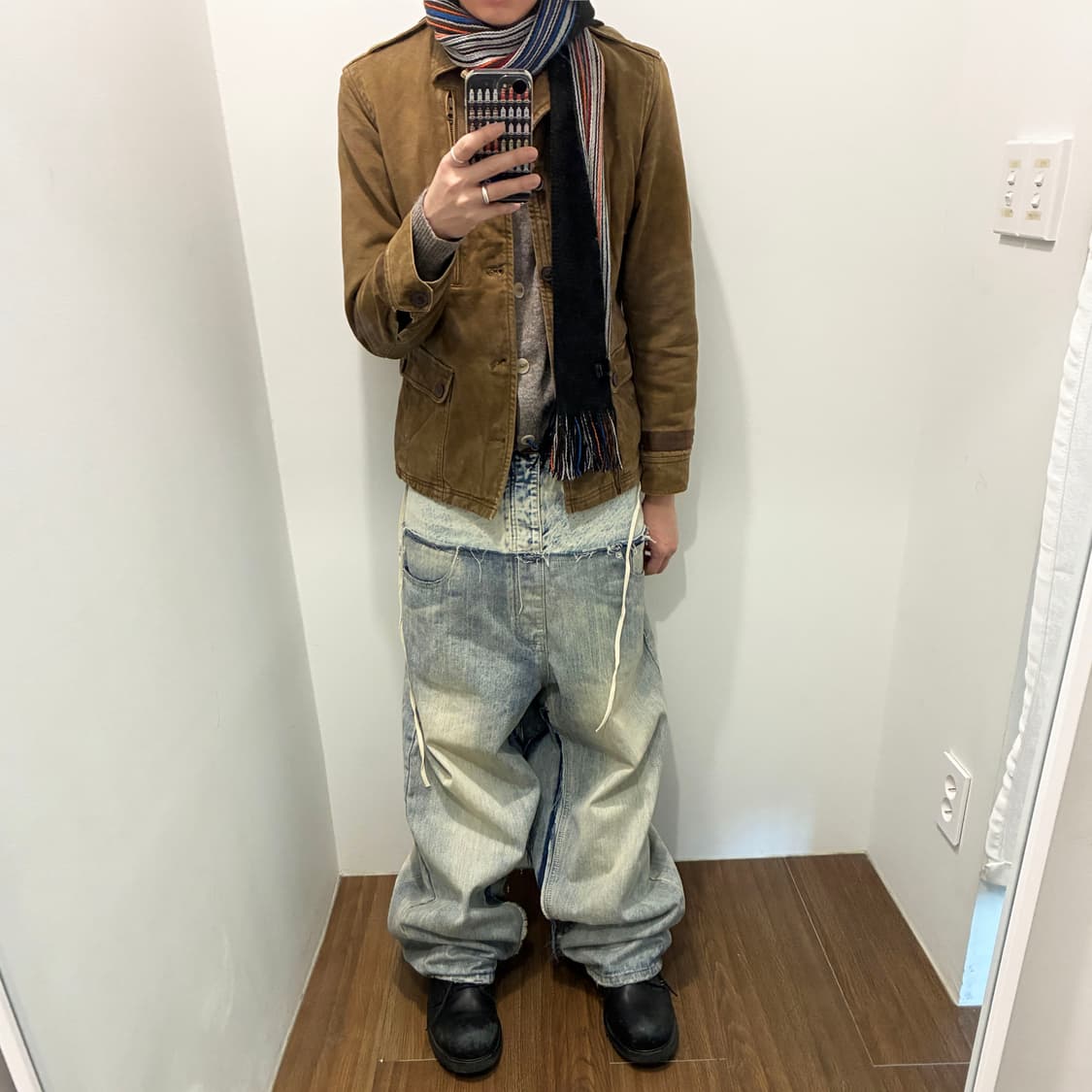 Takeo kikuchi military jacket 상품이미지1