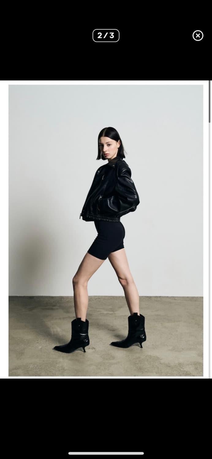 보헤미안서울 레더블루종 상품이미지2