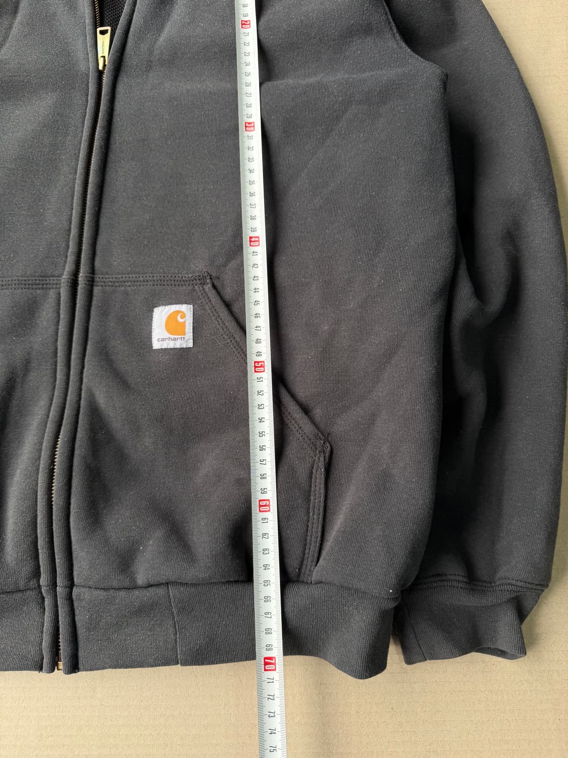 칼하트 레인디펜더 써멀 후드집업 상품이미지8