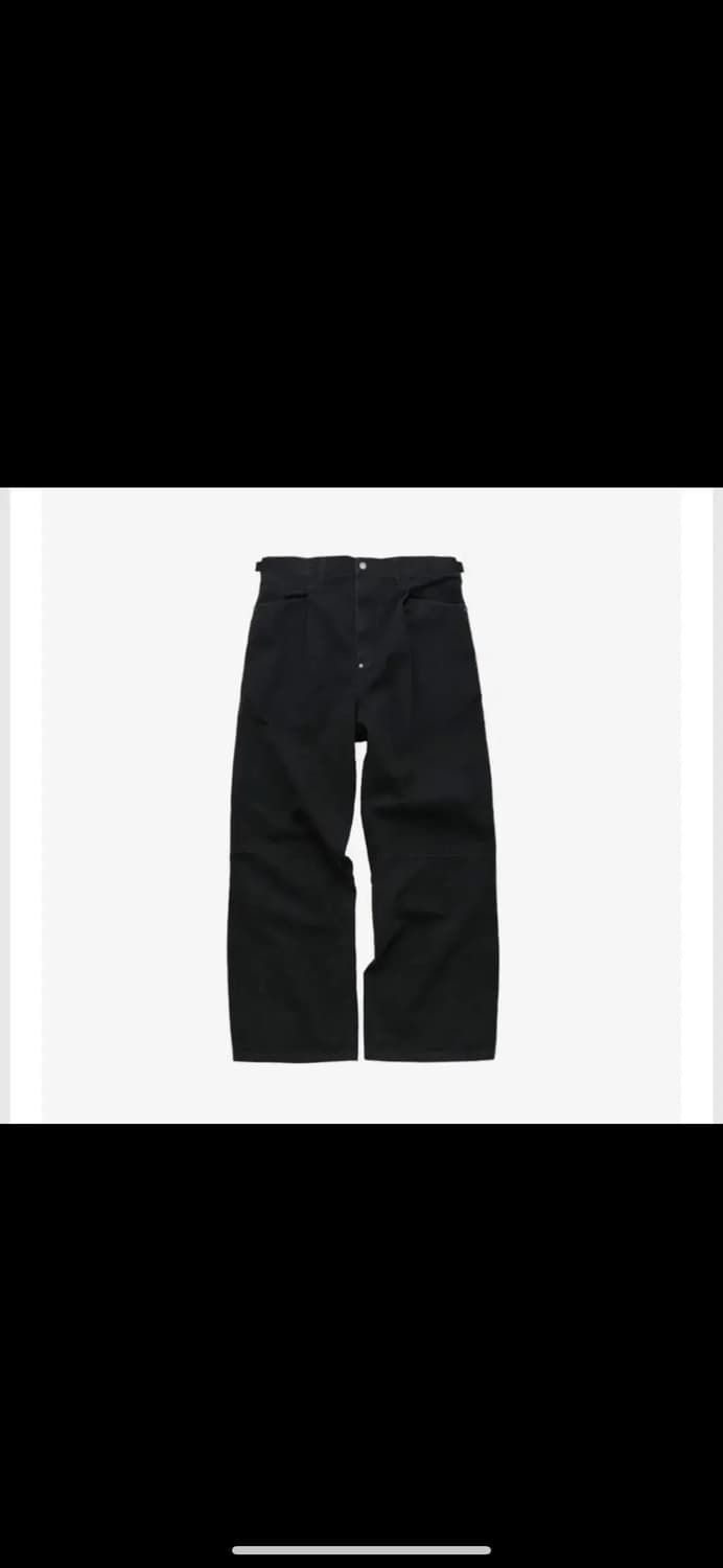 폴리테루 원턱고시마 플레인블랙 3사이즈 상품이미지1