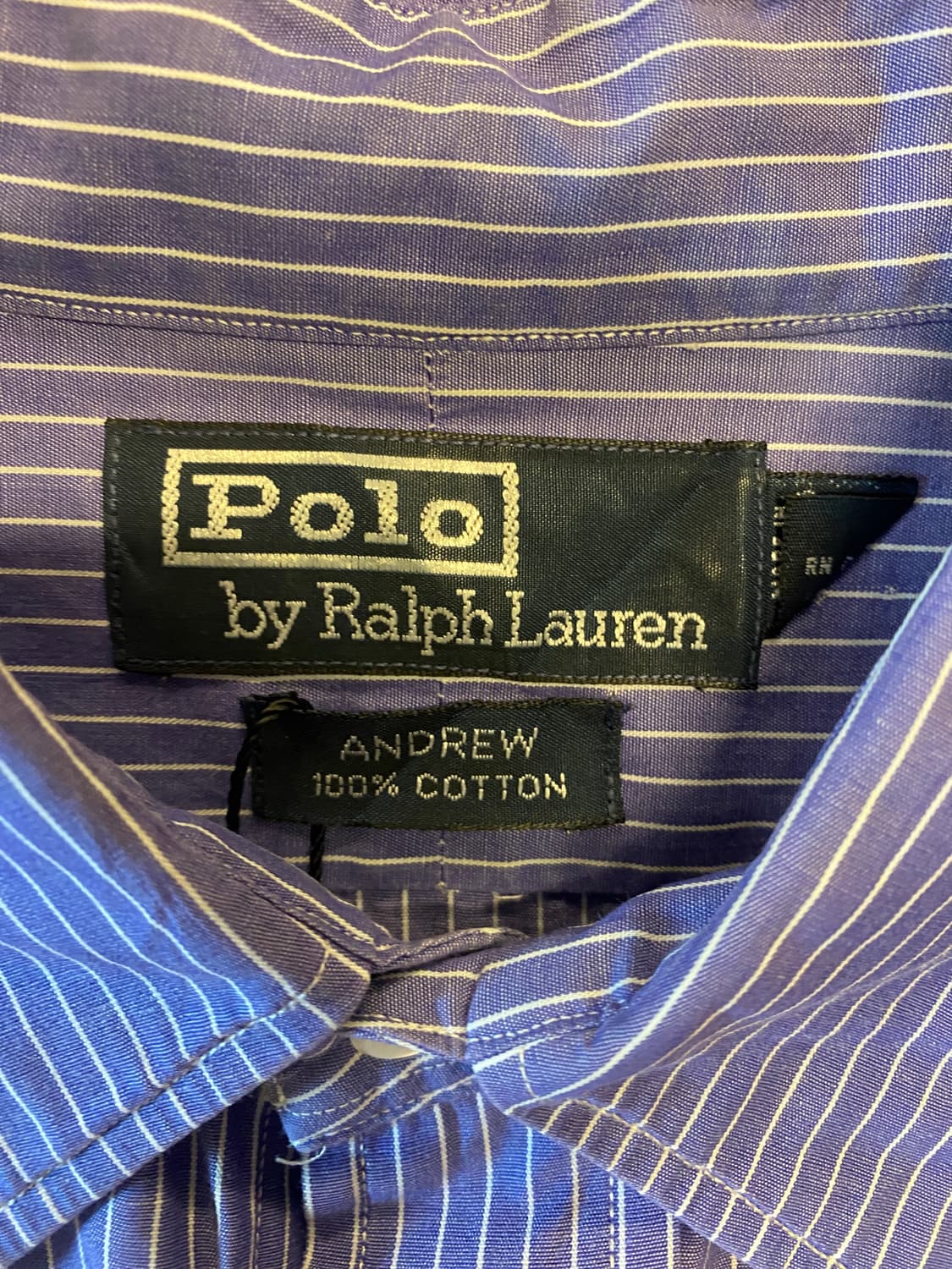 폴로 랄프로렌 셔츠 (Man L) AA1650 상품이미지4