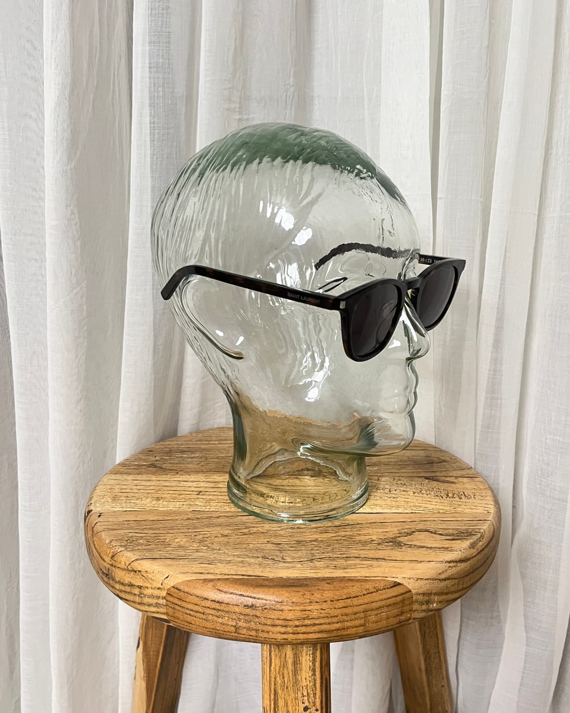 생로랑 클래식 sl28 선글라스 saint laurent tortoise 상품이미지10