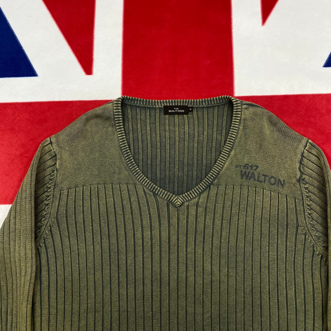 빈티지 워싱 롱슬리브니트 XL  상품이미지3