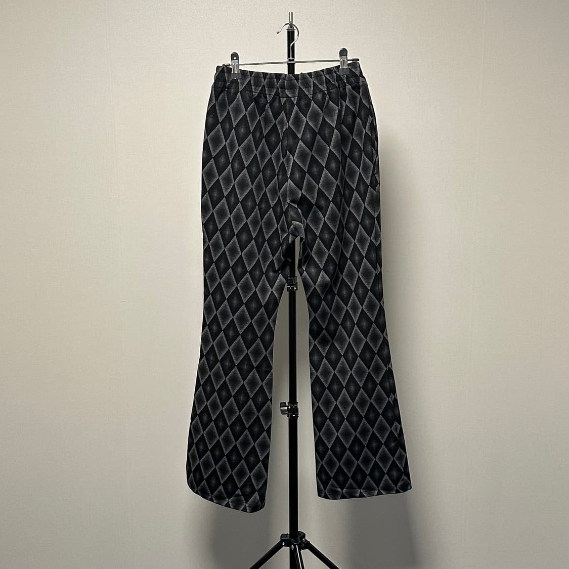 엔조블루스 다이아몬드 밴딩 부츠컷 팬츠 S 상품이미지6