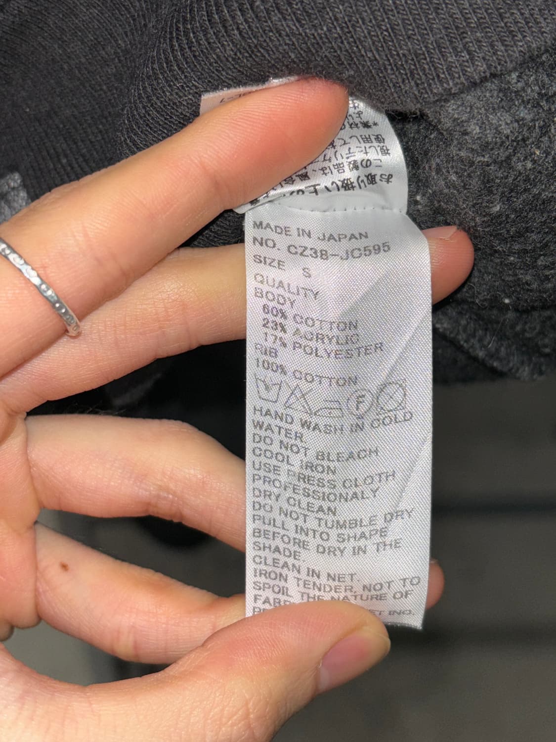 Cabane de zucca 더플 자켓  상품이미지8