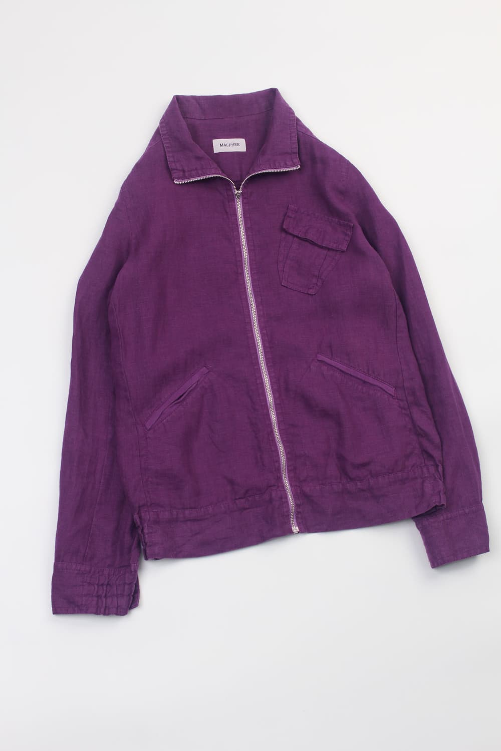 MACPHEE  Purple Swing Jacket  상품이미지7