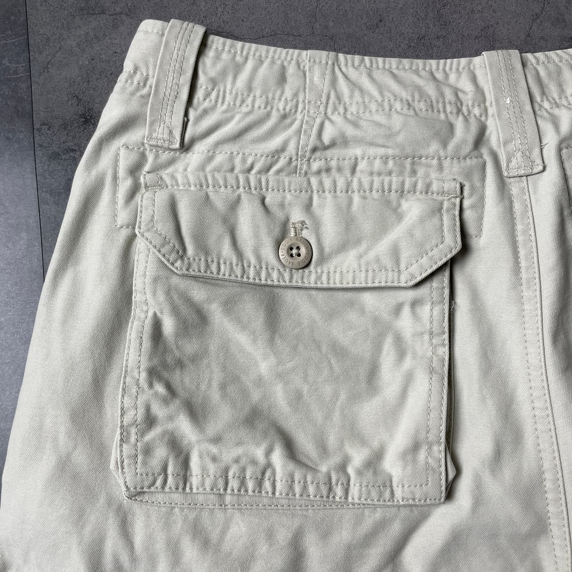 EDDIE BAUER 에디바우어 베이지 카고 하프 팬츠 A00772 상품이미지8