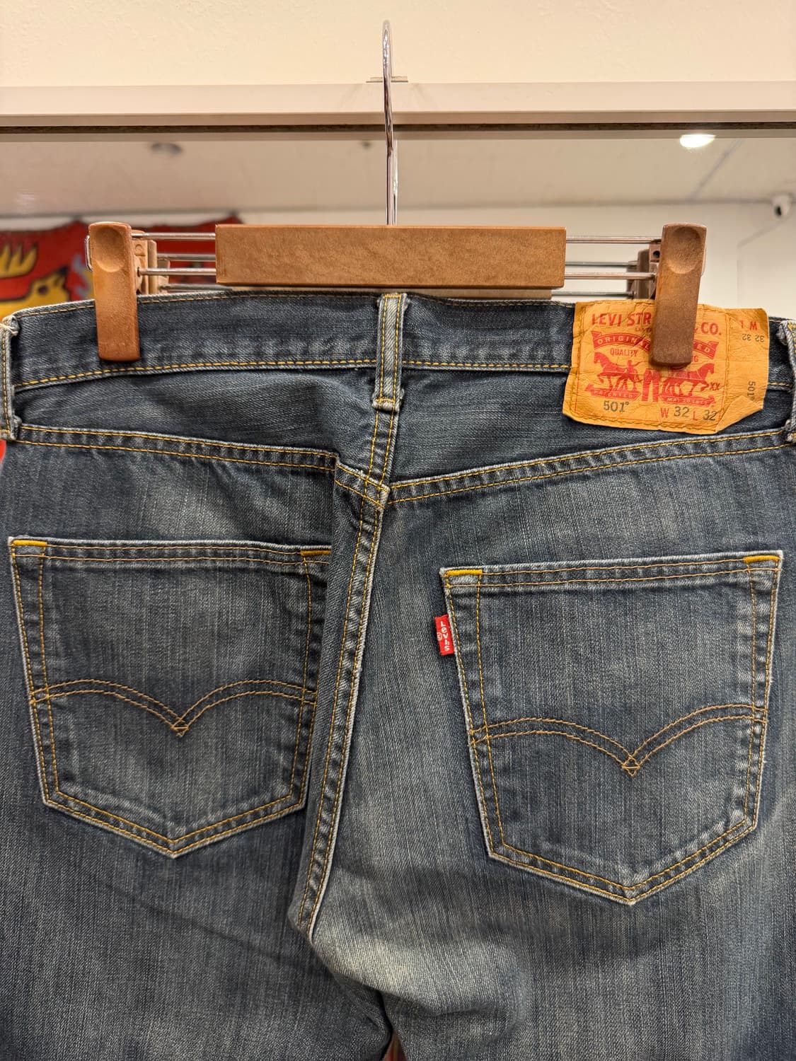 Levis 리바이스 501 데님 팬츠 (32inch) 상품이미지6