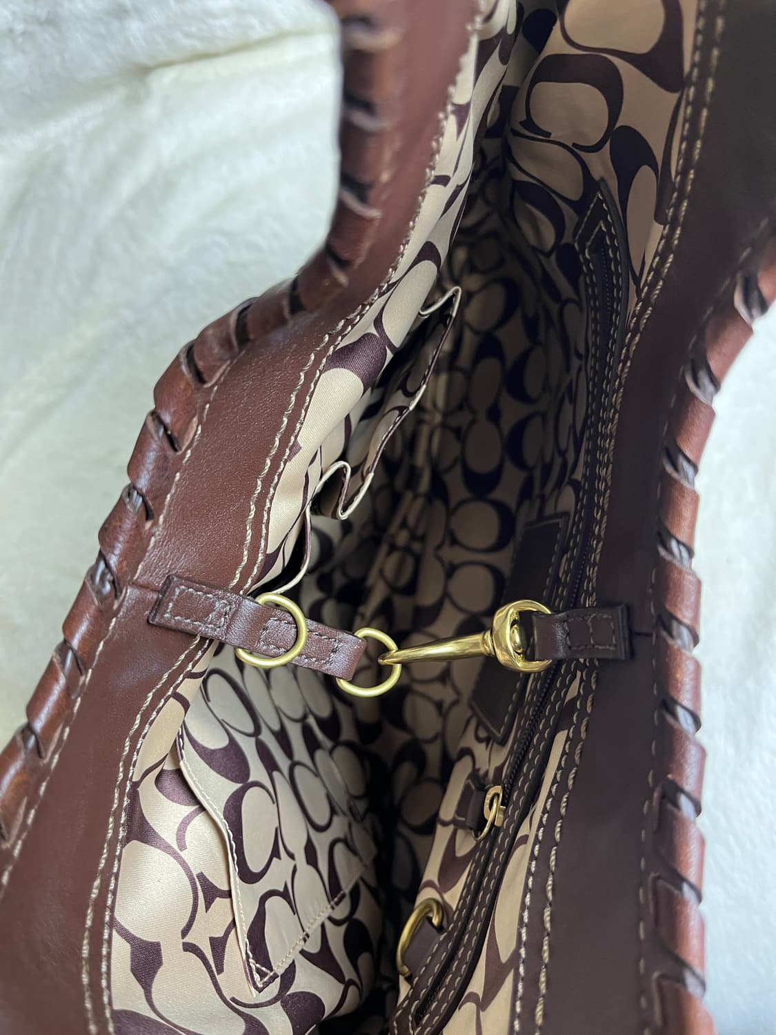 VTG 코치 숄더백 상품이미지6