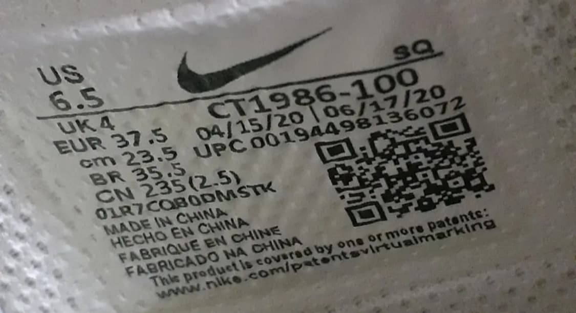 나이키 에어포스1 로우 크레이터 상품이미지8