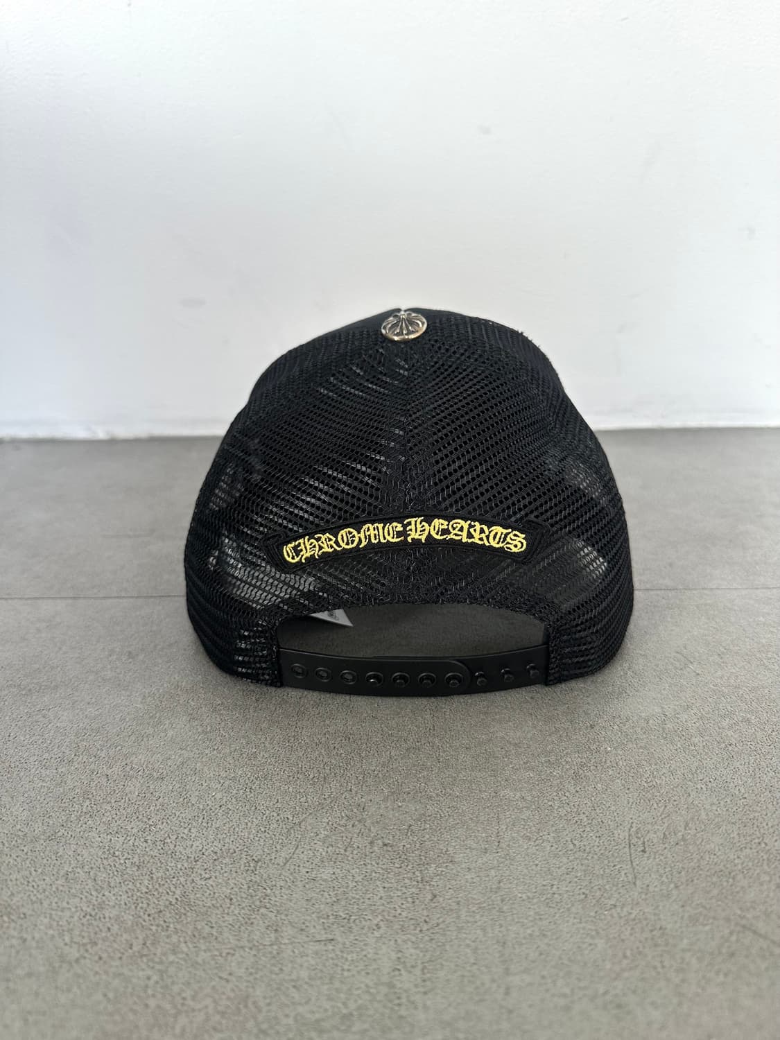 크롬하츠 플러스 크로스 트러커캡 상품이미지5