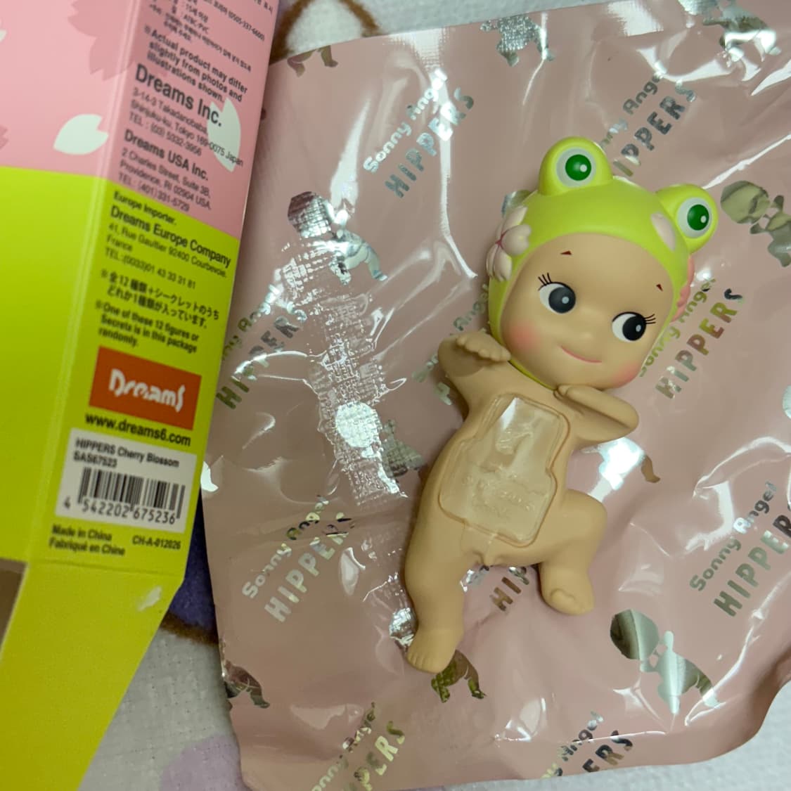 소니엔젤 체리블러썸 히퍼 개구리 미사용 새상품 판매 상품이미지2