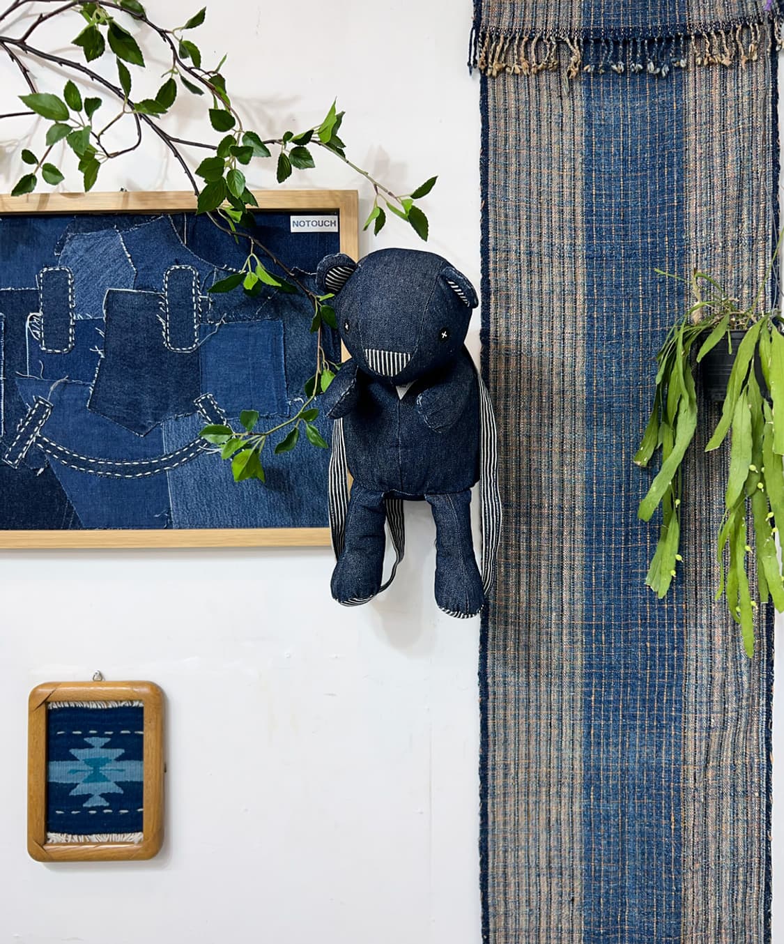 OSHKOSH B'gooh  Denim Bear Backpack  상품이미지1