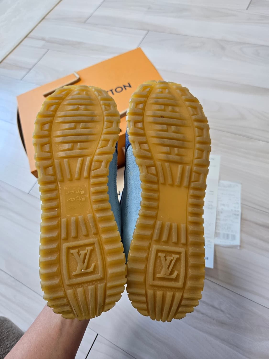 루이비통 런어웨이 블루 37 상품이미지6