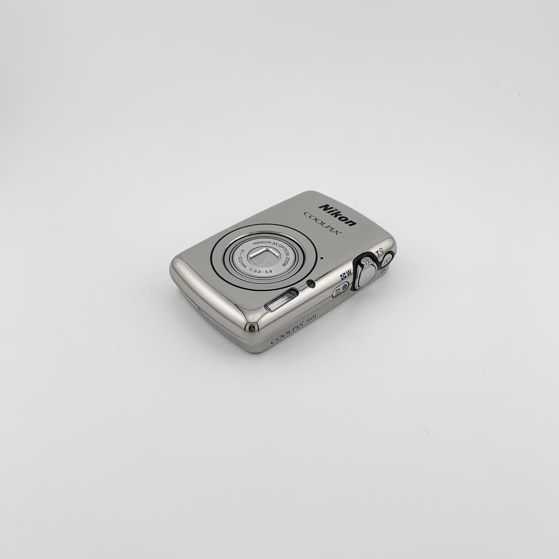 미품🫧니콘 쿨픽스s01 실버 (nikon coolpix s01) 상품이미지6