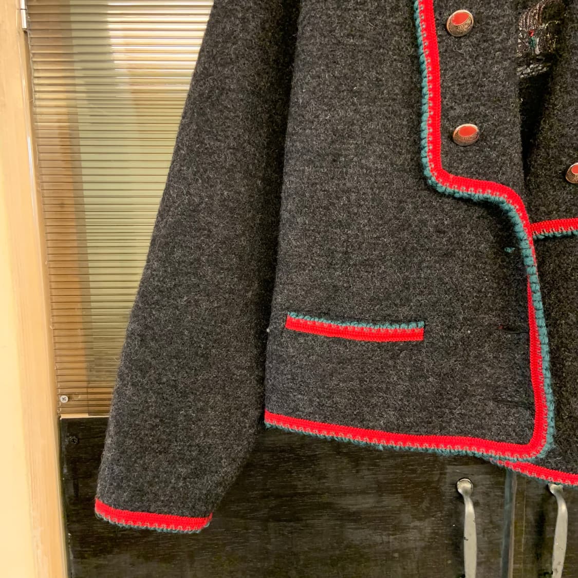 일본 빈티지 니트자켓 상품이미지4