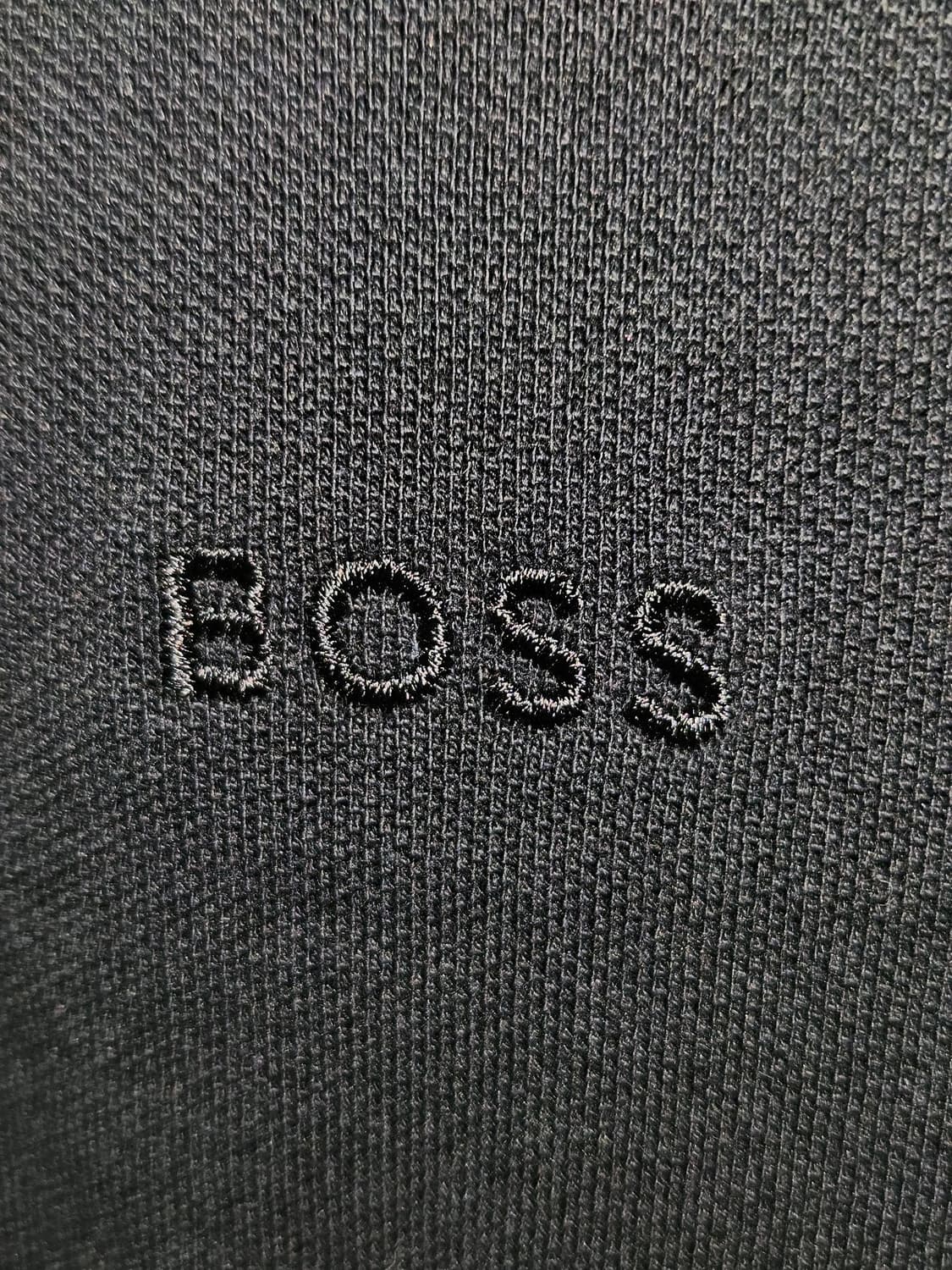 휴고보스 BOSS 신형 폴로 반팔 카라티 피케티 자수 L (매장정품) 상품이미지3