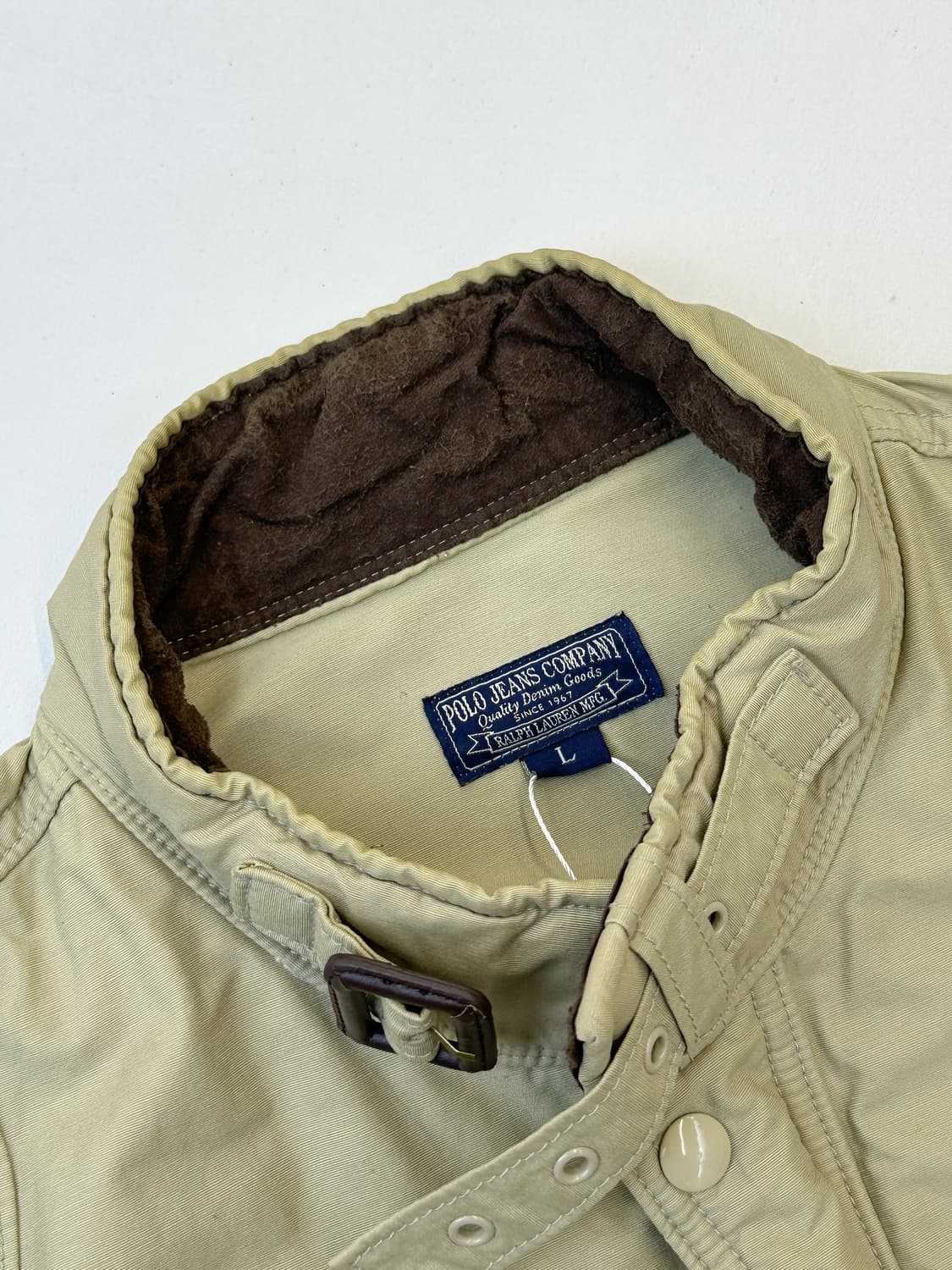 폴로 진스 컴퍼니 유틸리티 포켓 사파리 자켓 상품이미지9