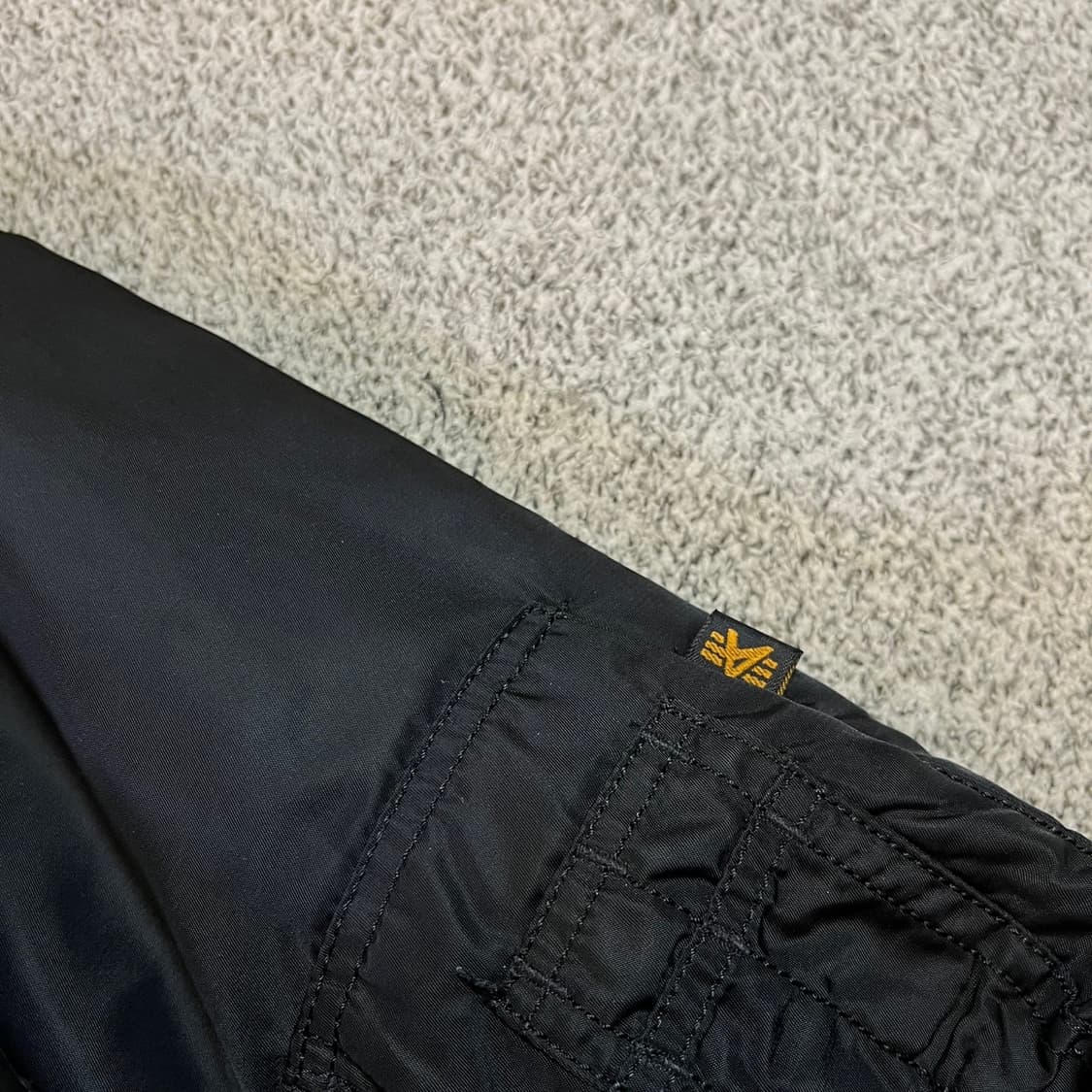 알파인더스트리 cwu 항공점퍼 상품이미지3