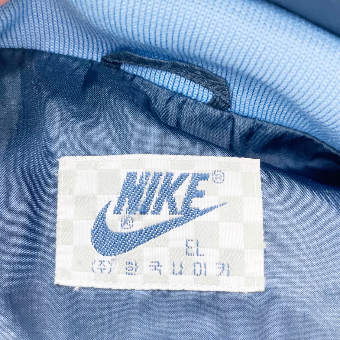 나이키 86년도 올드스쿨 바람막이자켓 L  상품이미지4