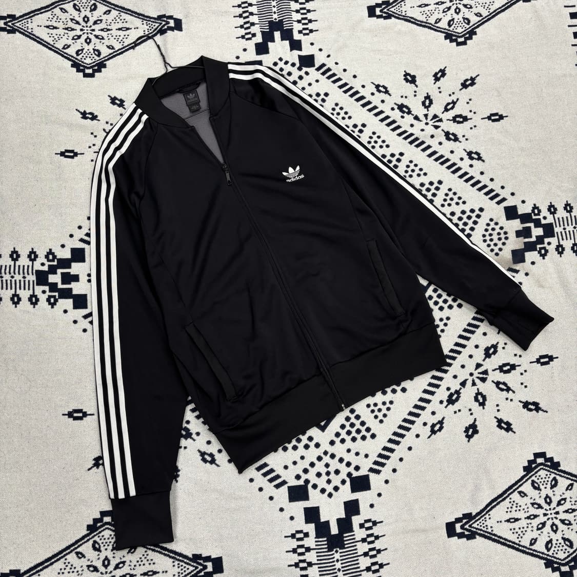 아디다스 흑탭 유로파 트랙탑 져지 상품이미지1