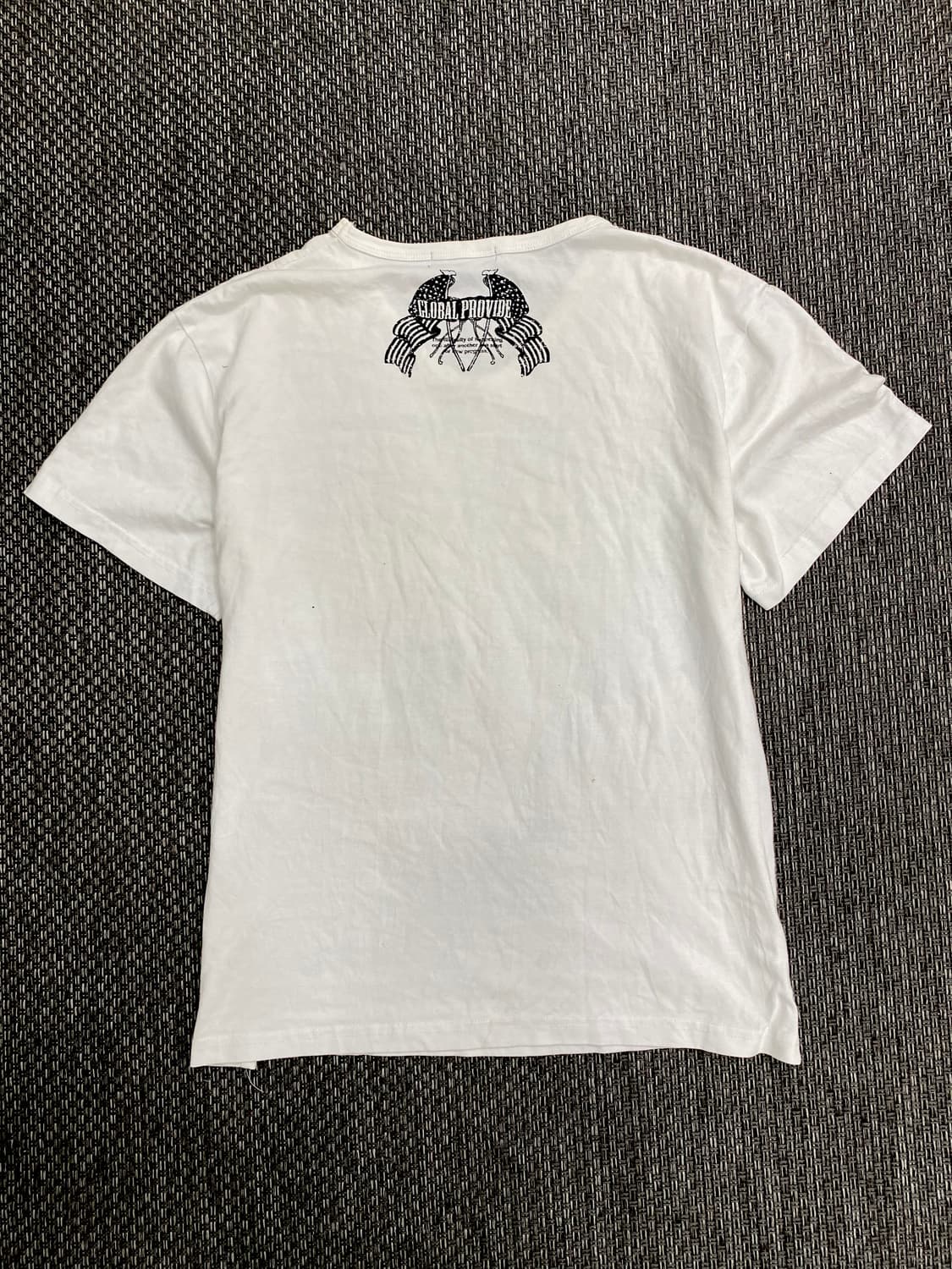 [Sorridere]Uk Skull Print Tee 상품이미지6