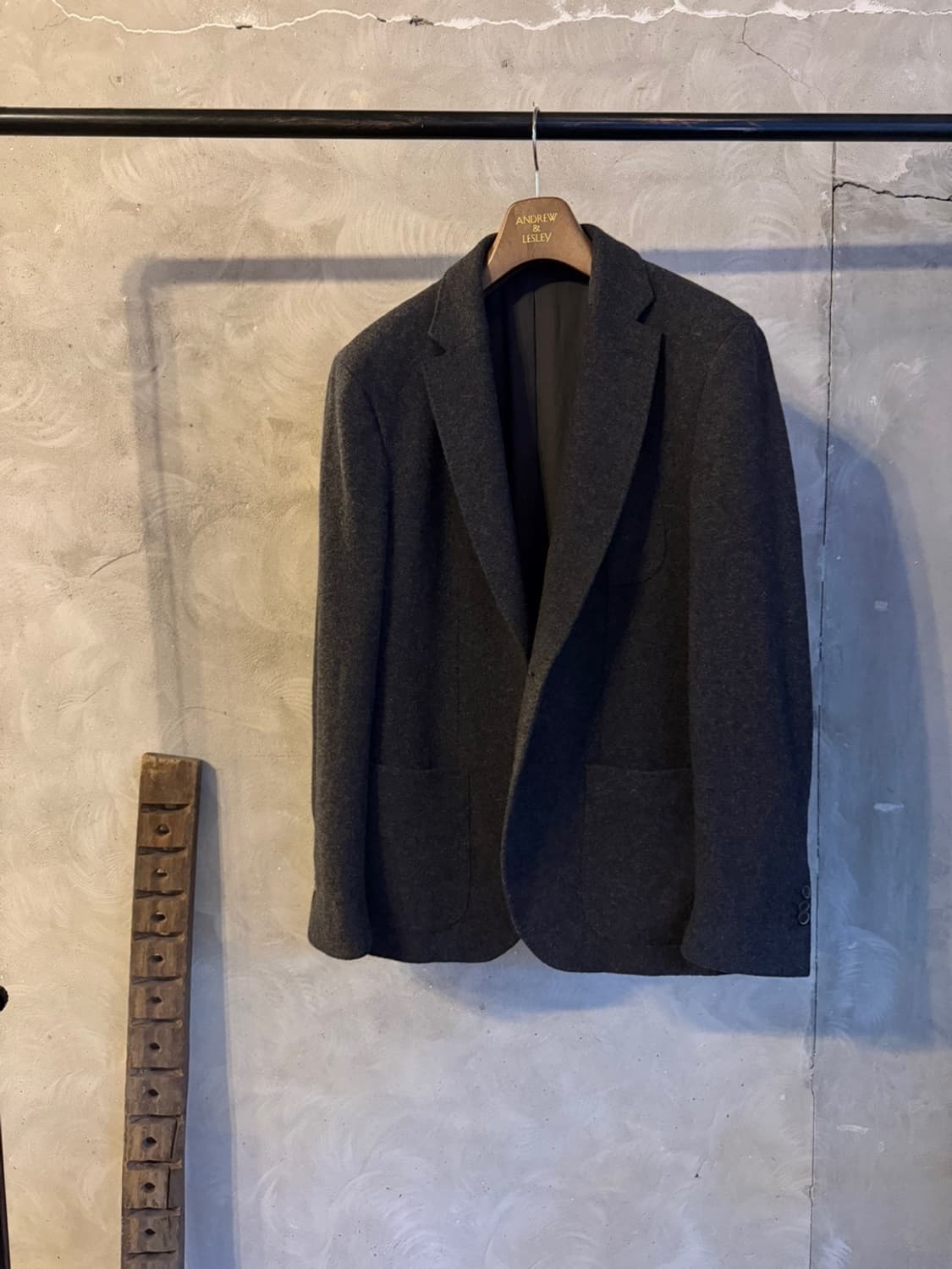 마시모두티 플란넬 자켓 100 상품이미지1