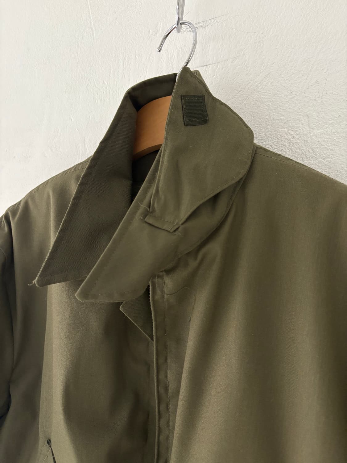 90's U.S Army cvc Tanker Jacket.  상품이미지9