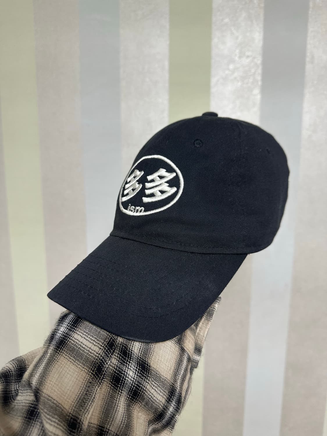 다다이즘 볼캡 블랙  상품이미지1