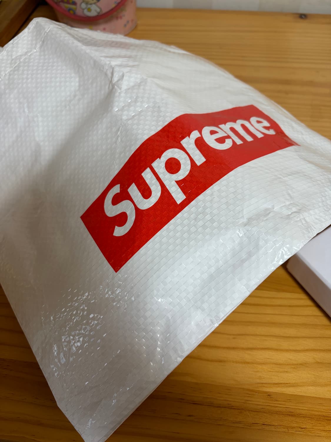 25ss 슈프림 카드지갑 레더 블랙 상품이미지7