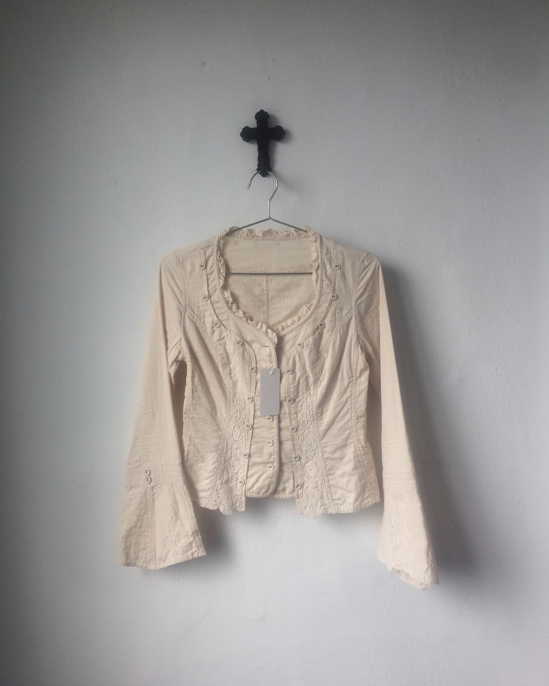 Button point jacket 상품이미지2