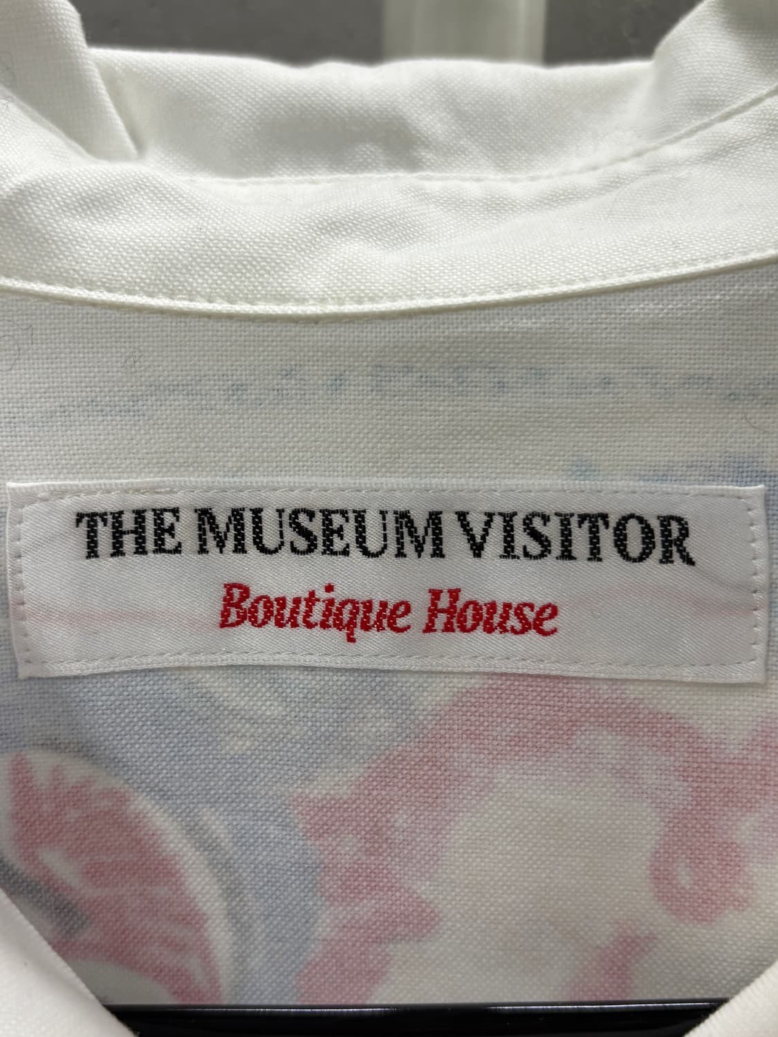 THE MUSEUM VISITOR 더 뮤지엄 비지터 셔츠 S 상품이미지4