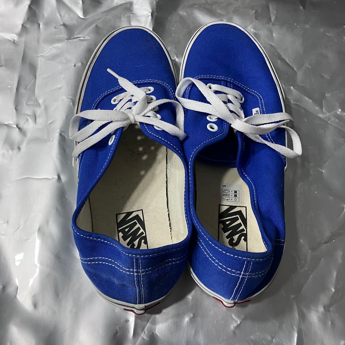 반스 어센틱 블루 상품이미지3