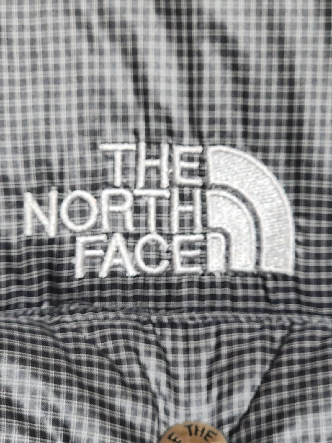 (100) 노스페이스 700 패딩조끼 잔체크 다운 베스트  상품이미지4