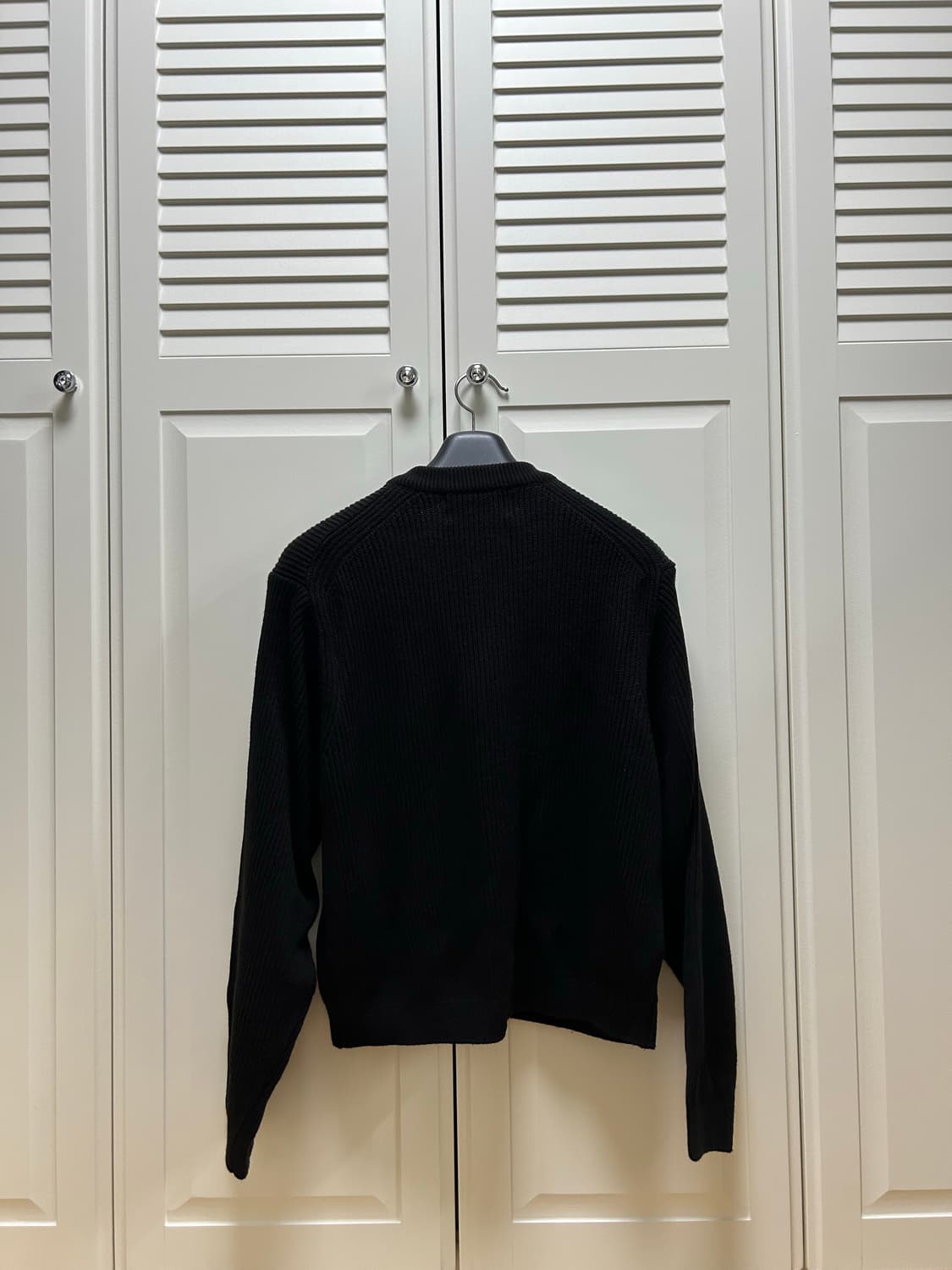 비슬로우 데릭 숏 가디건 블랙 S 상품이미지2