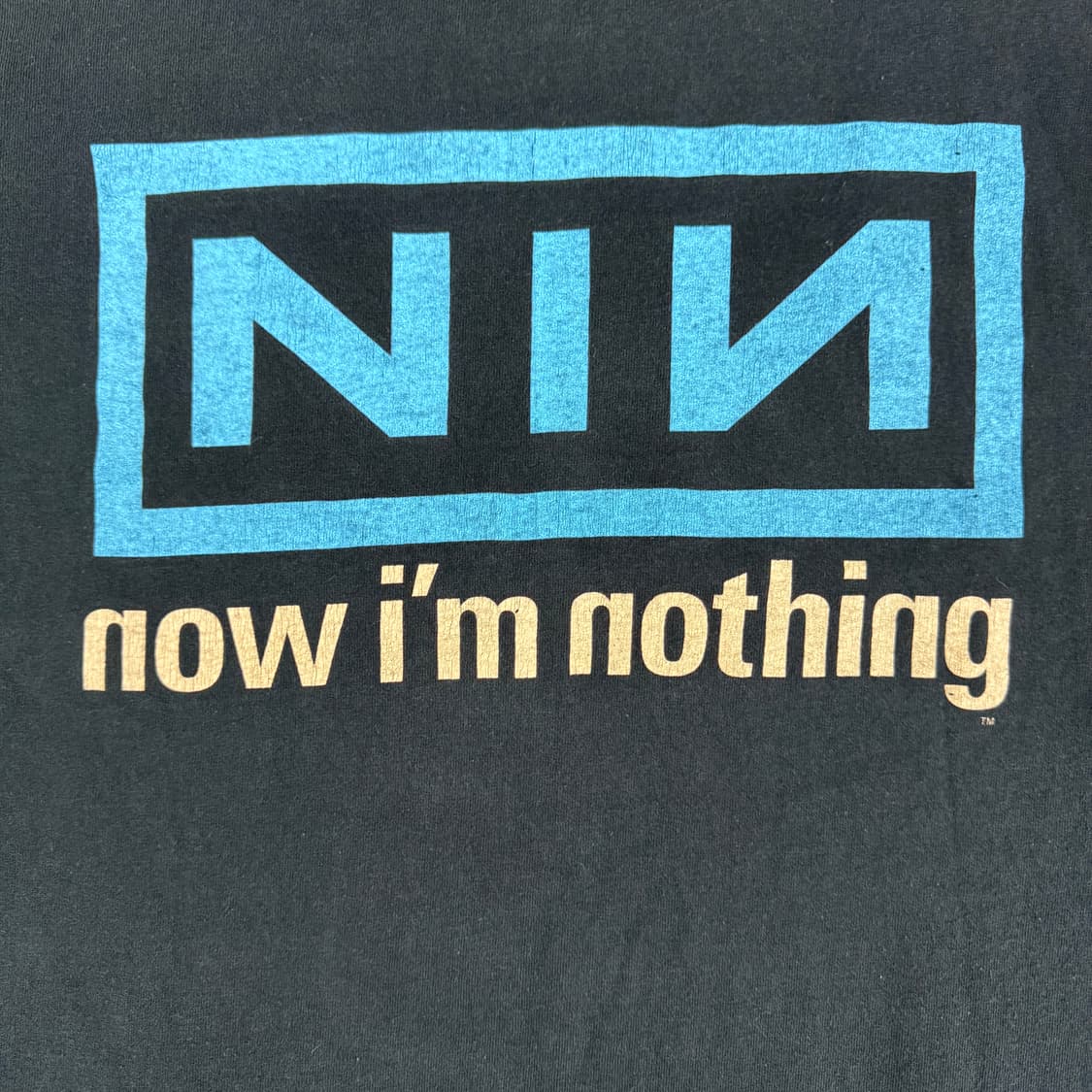 빈티지 90s Nine Inch Nails  나인인치네일스 밴드 티셔츠 상품이미지4