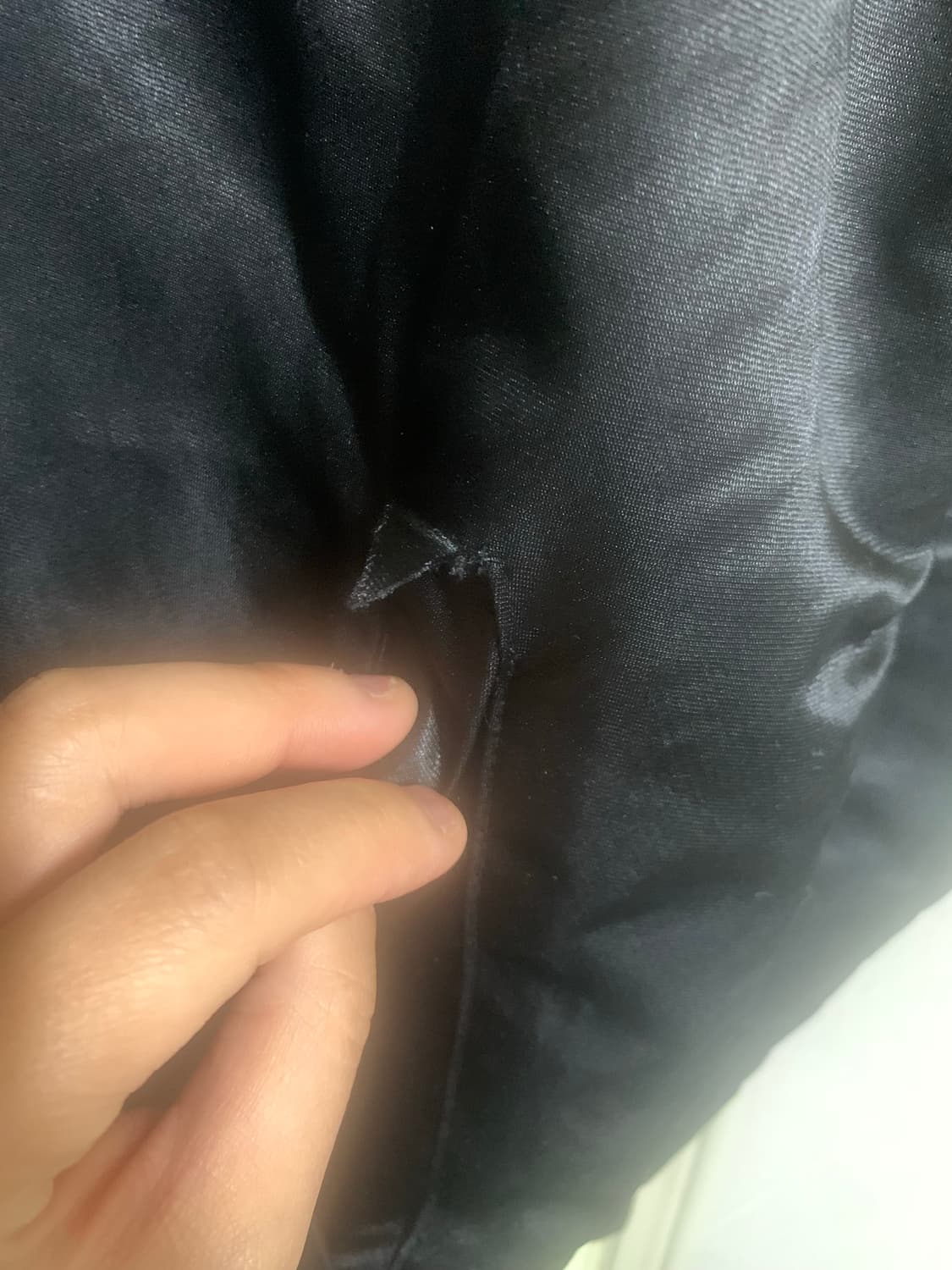 아디다스 올드스쿨 양털 롱패딩 빈티지 판매 합니다 ! 상품이미지7