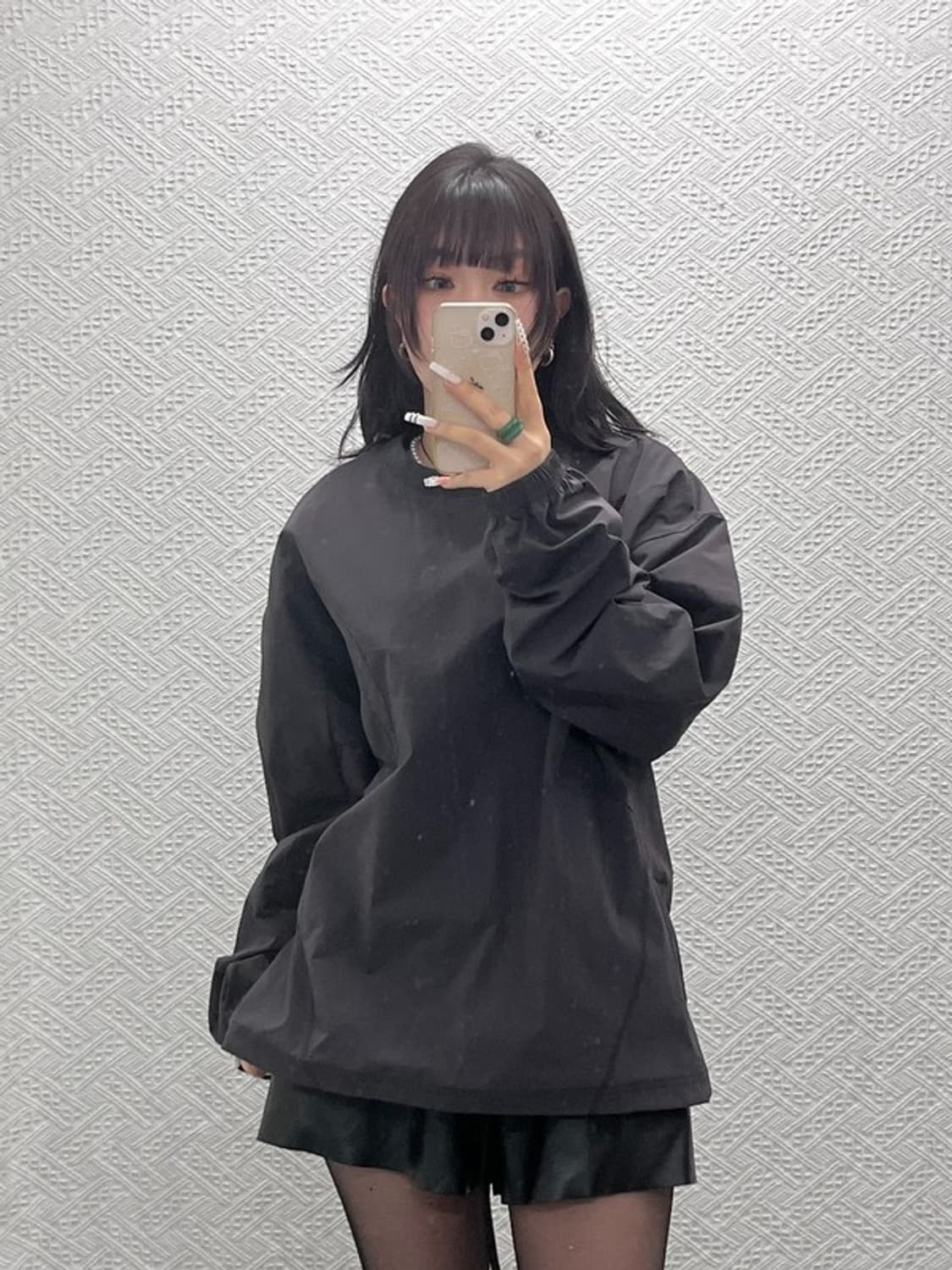 살로몬 캐주얼 스포티 슬레이트 스포티 바람막이 웜업 L C10891 상품이미지2