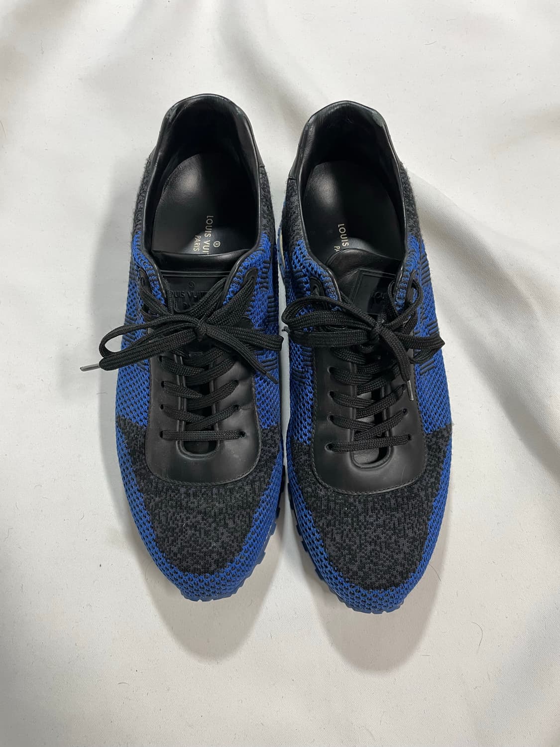 루이비통 런어웨이 다미에 블루 스니커즈  상품이미지2