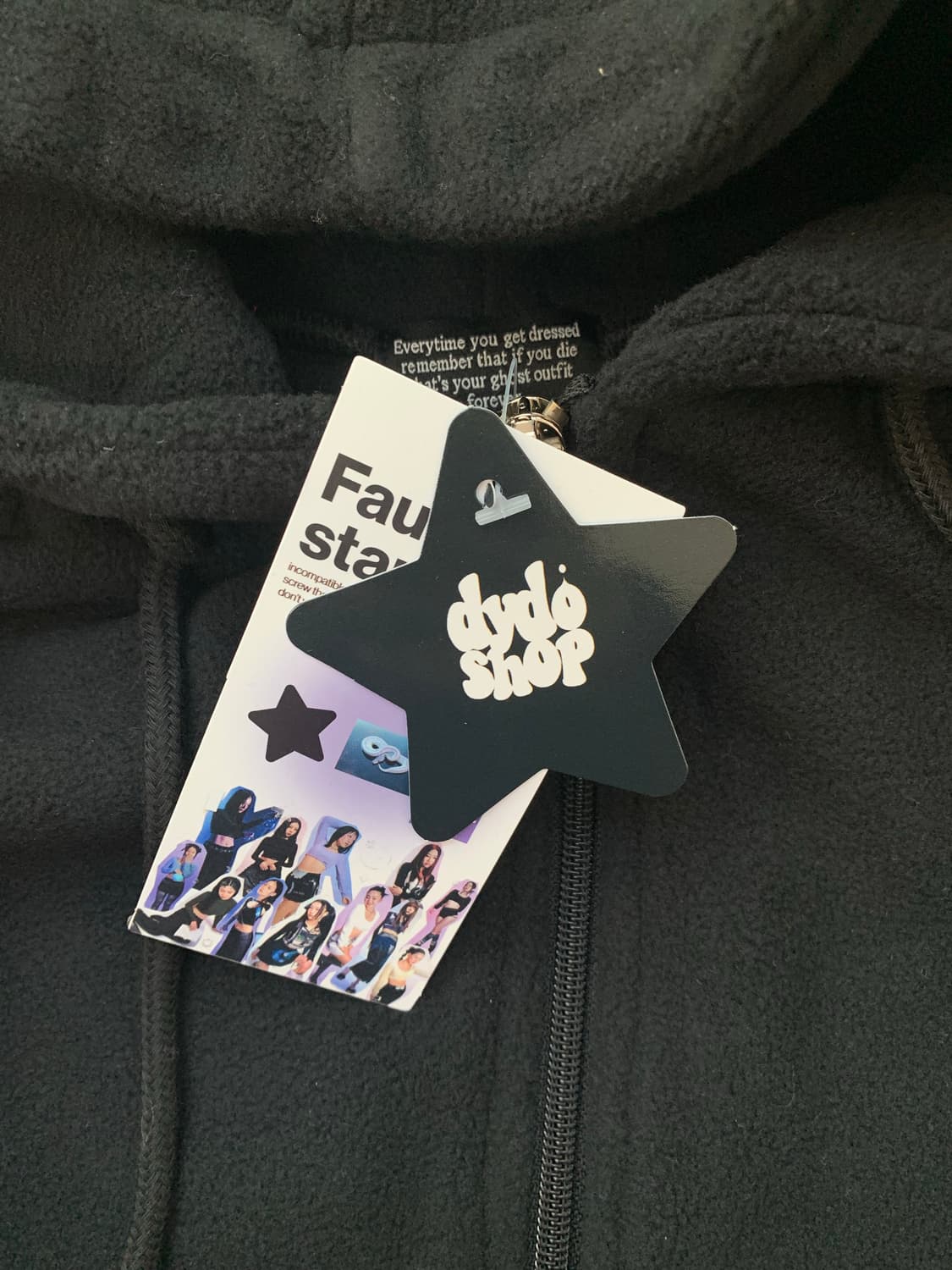 Evil fleece zip-up 상품이미지8