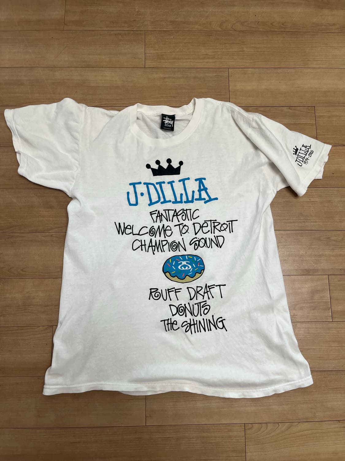 스투시 제이딜라 티셔츠 m 상품이미지1