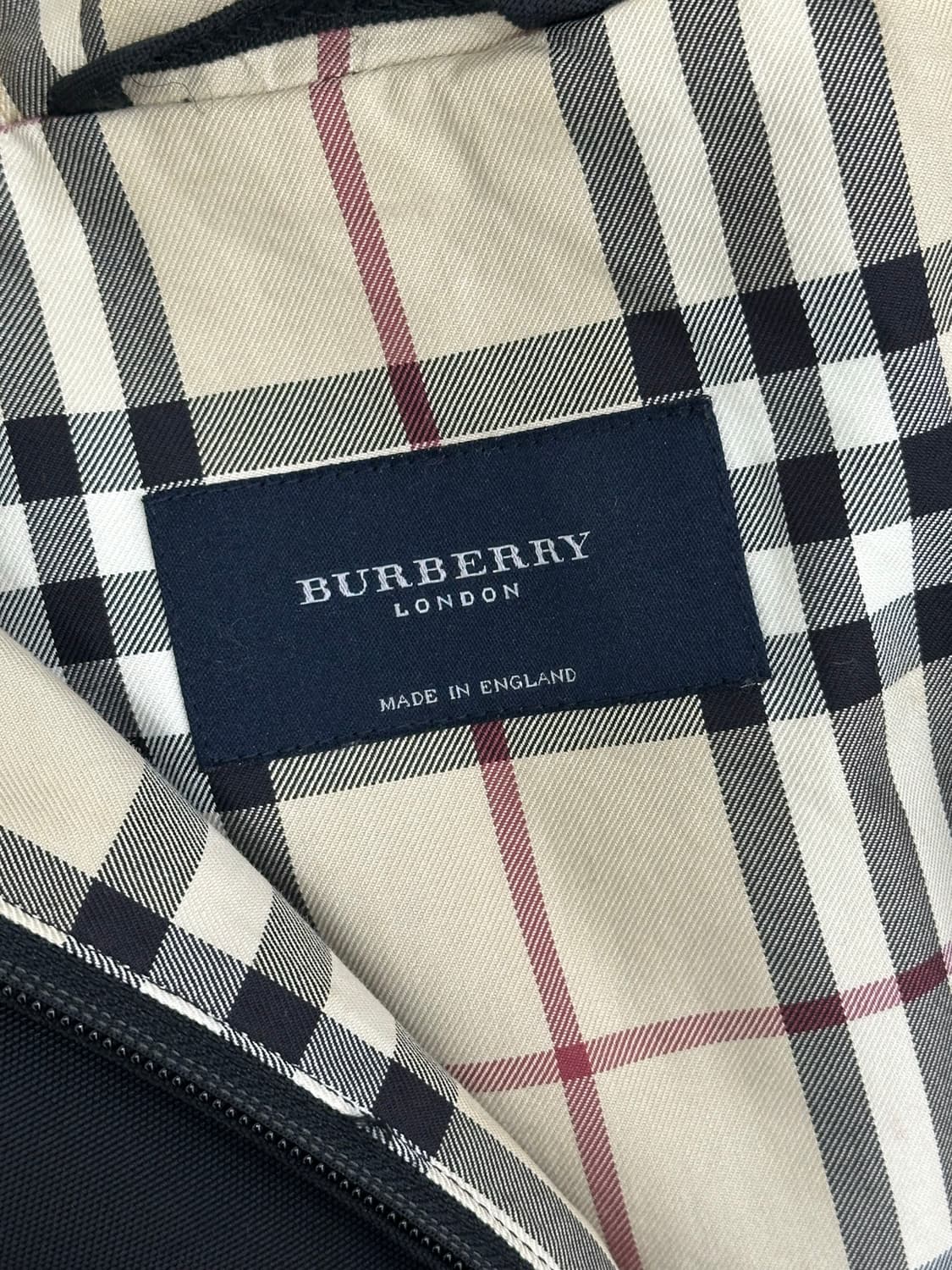 버버리 후드 코트 상품이미지6