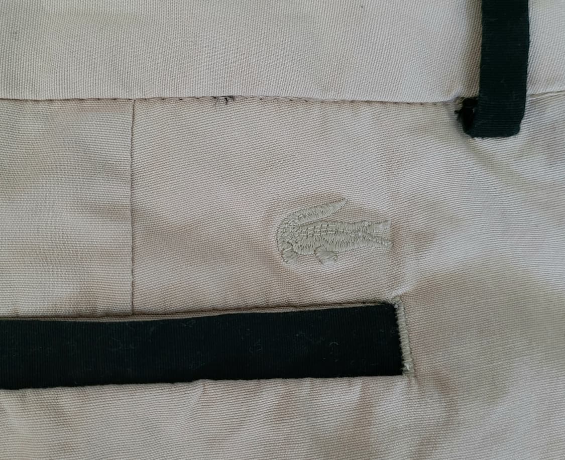 라코스테 여성 코튼팬츠(28) 상품이미지6